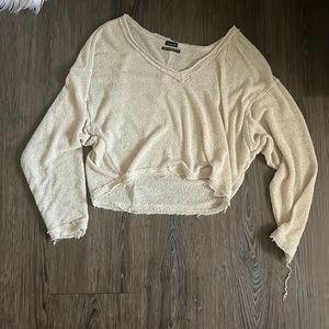 Cream Sweater